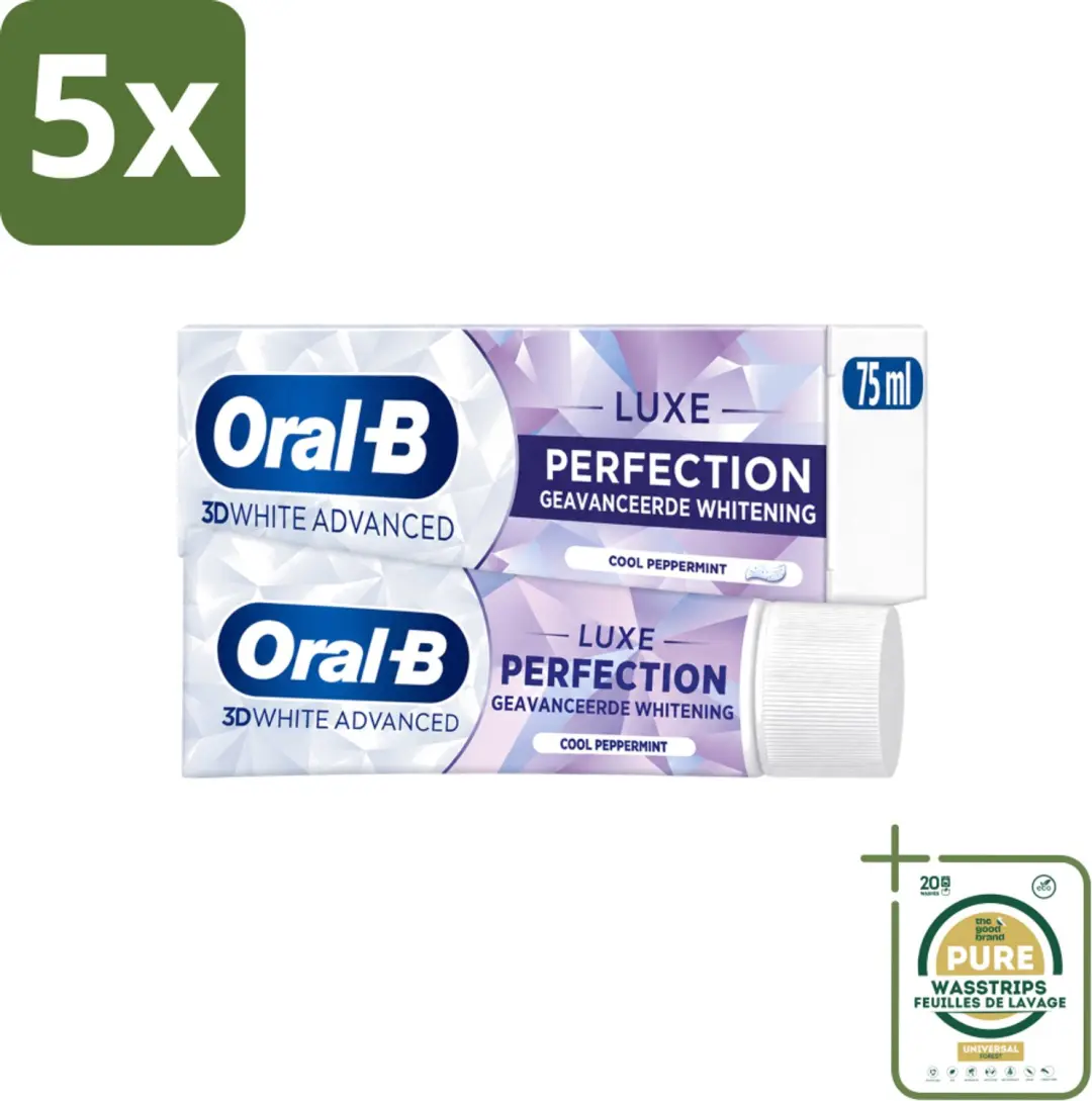 5 x Oral B