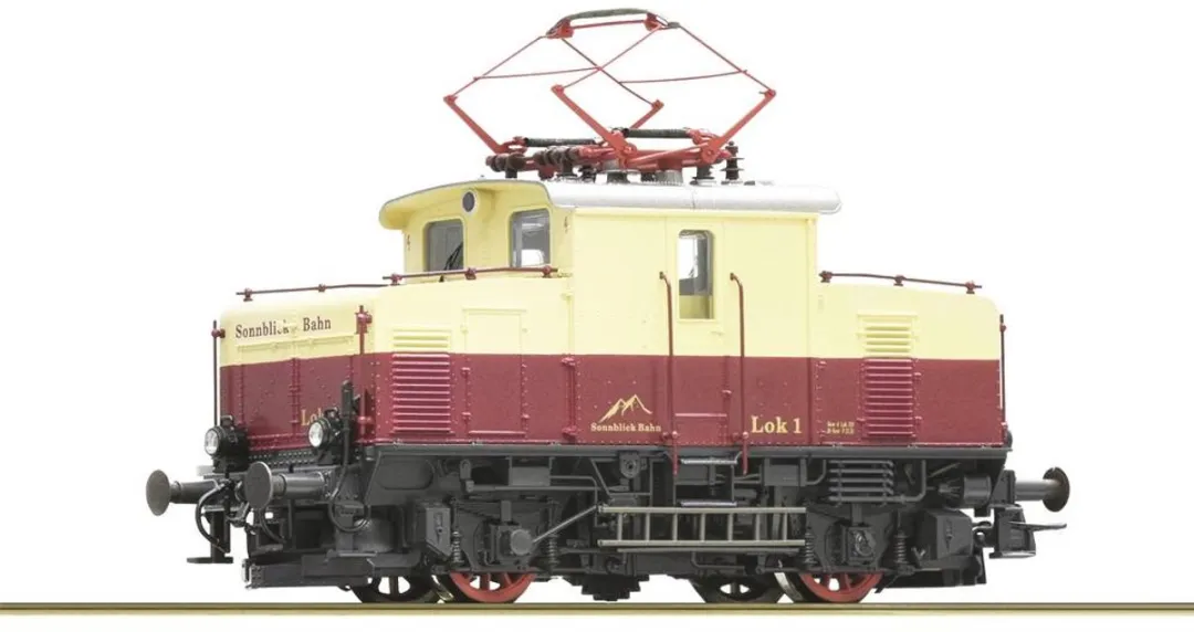 Roco 7500075 H0 Elektrische Locomotief Sonnkopfbahn