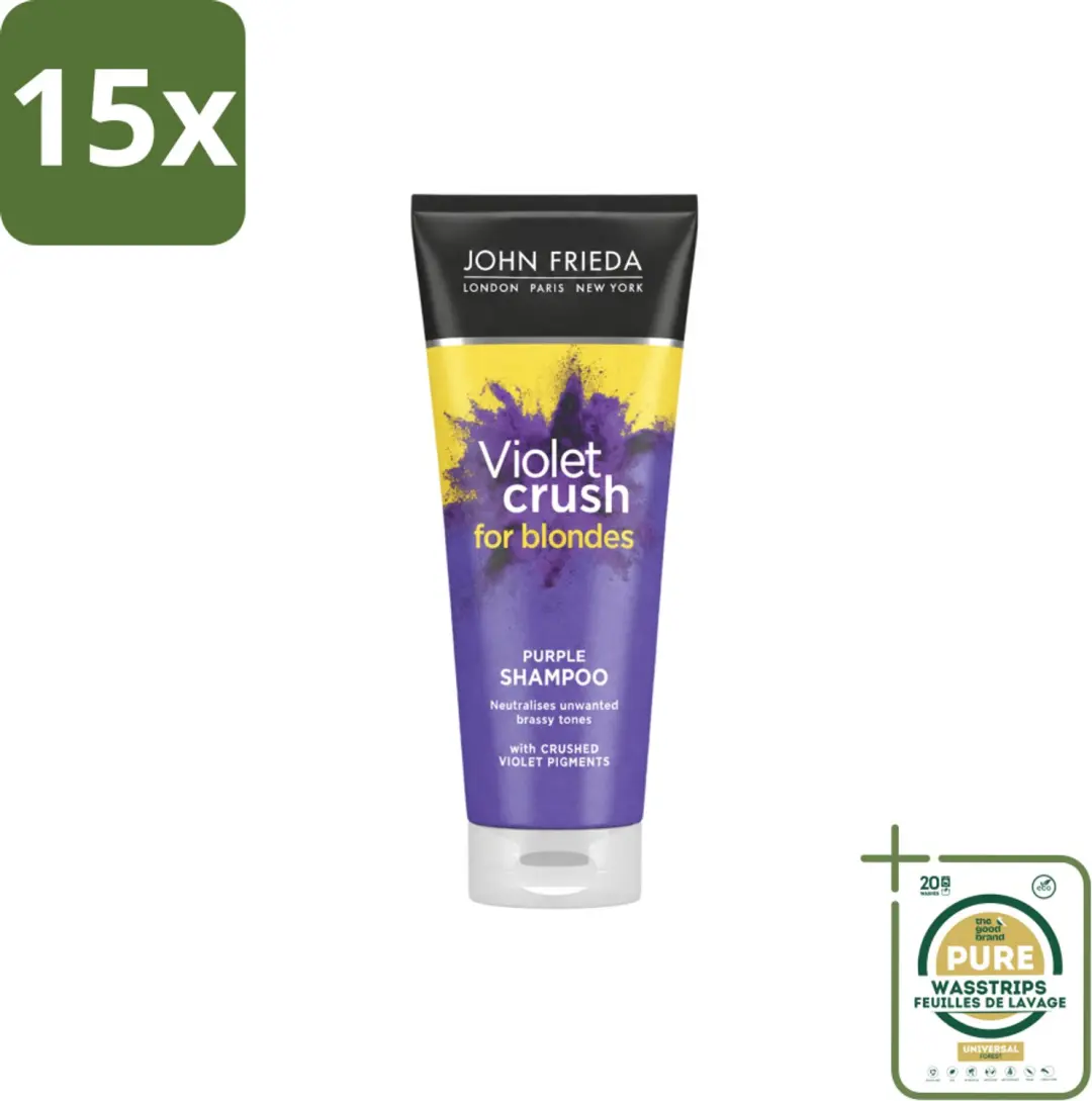 15 x John Frieda