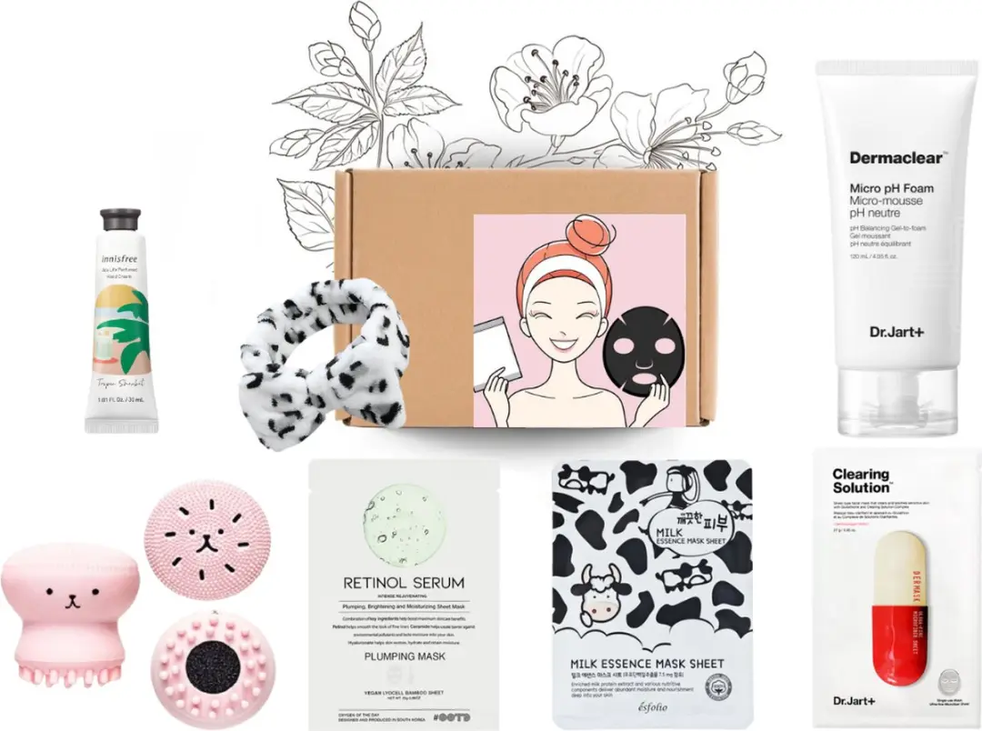 Korean Skincare Set