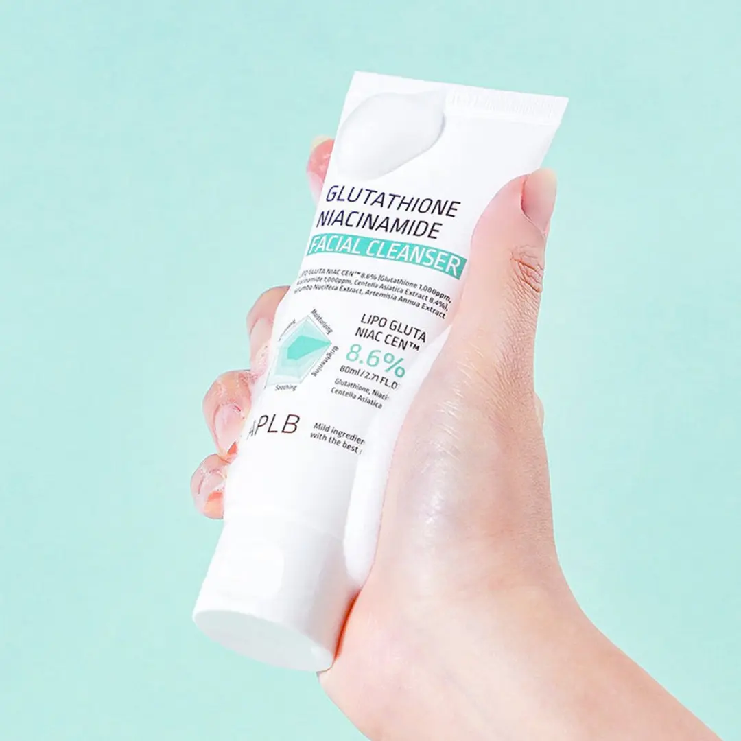 APLB Glutathione Niacinamide Gezichtsreiniger - 80ml - afbeelding 3 van 6