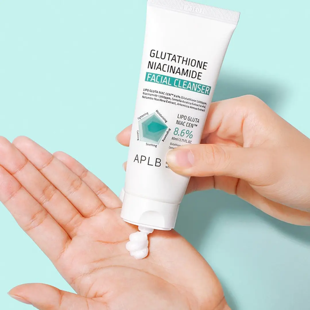 APLB Glutathione Niacinamide Gezichtsreiniger - 80ml - afbeelding 4 van 6