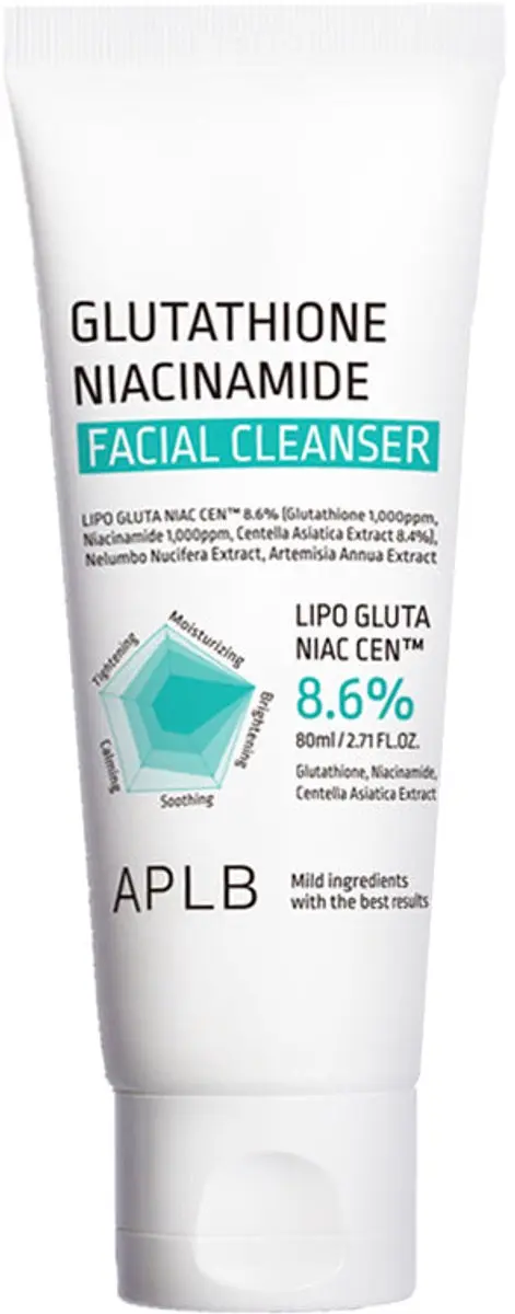 APLB Glutathione Niacinamide Gezichtsreiniger