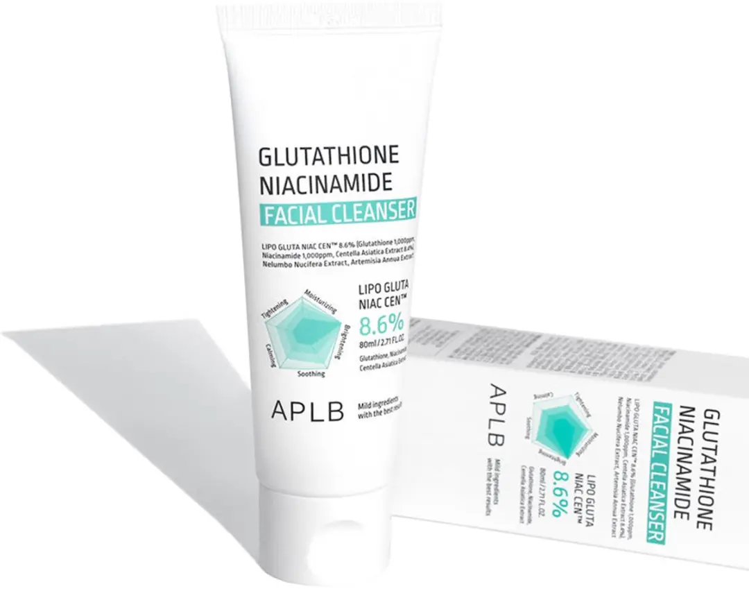 APLB Glutathione Niacinamide Gezichtsreiniger - 80ml - afbeelding 5 van 6