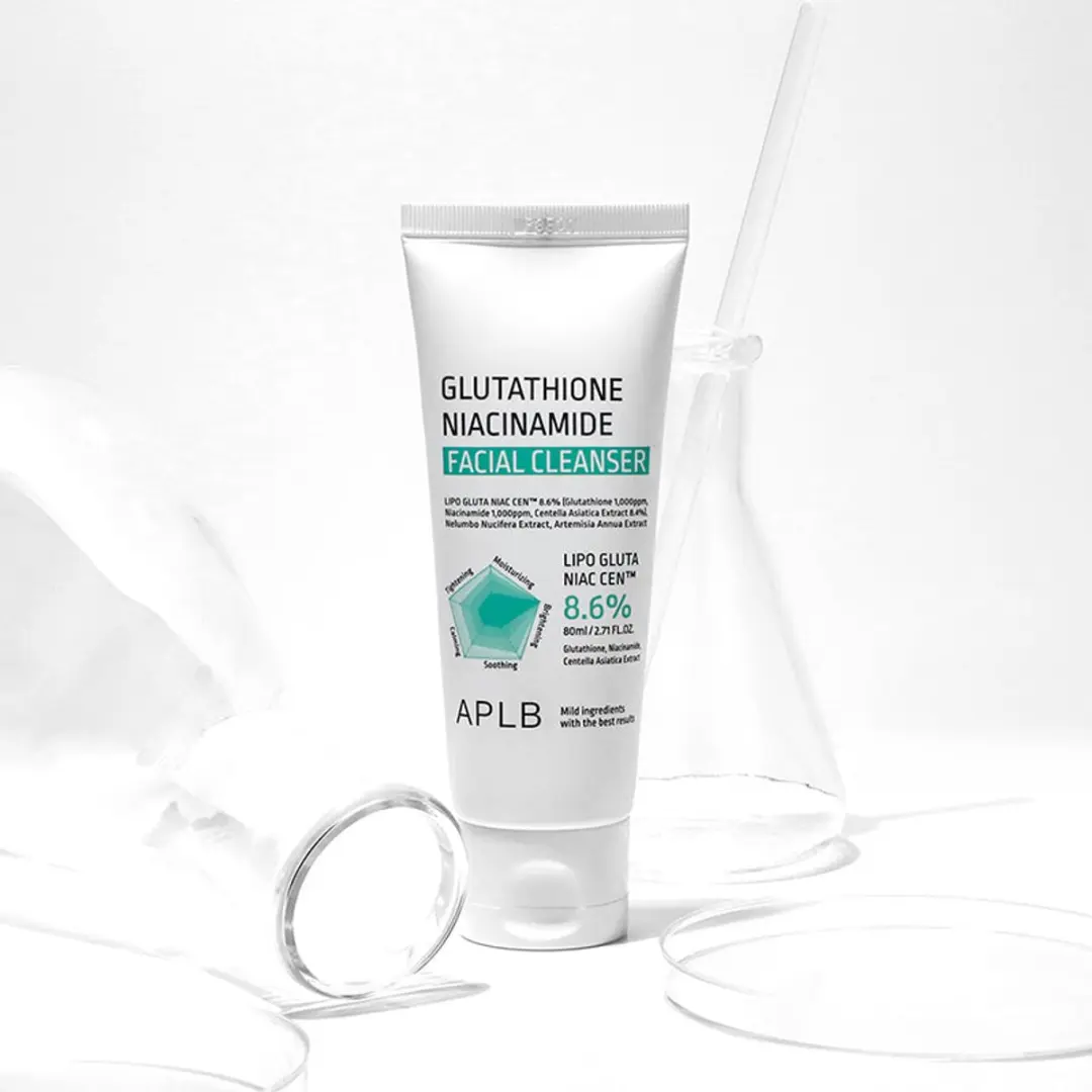 APLB Glutathione Niacinamide Gezichtsreiniger - 80ml - afbeelding 6 van 6