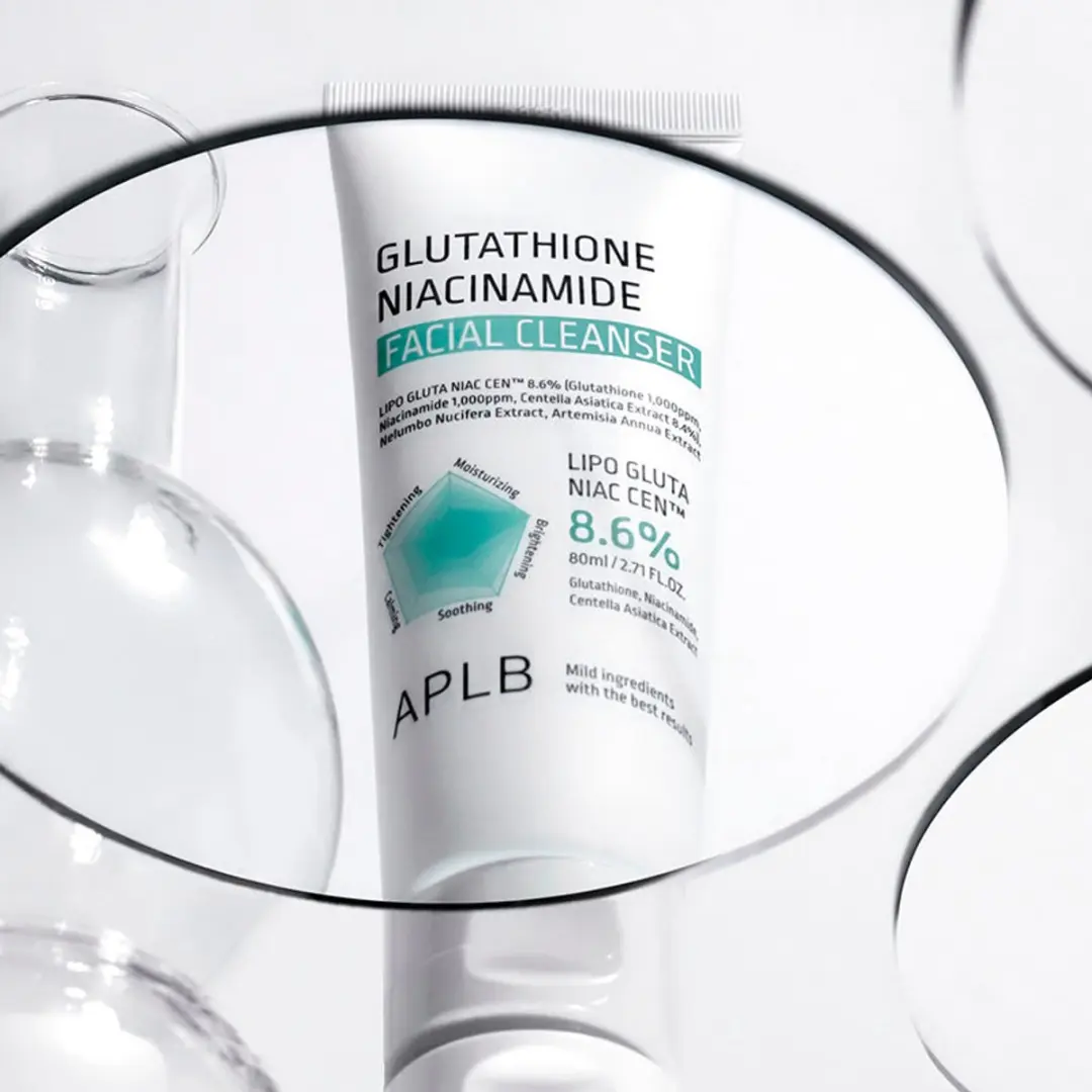 APLB Glutathione Niacinamide Gezichtsreiniger - 80ml - afbeelding 2 van 6