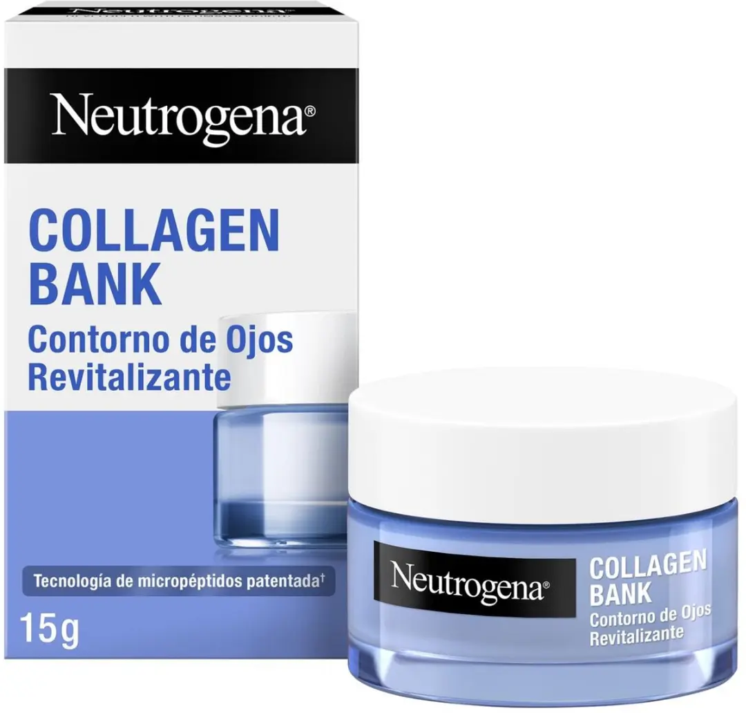 Oogcontour Neutrogena COLLAGEN BANK