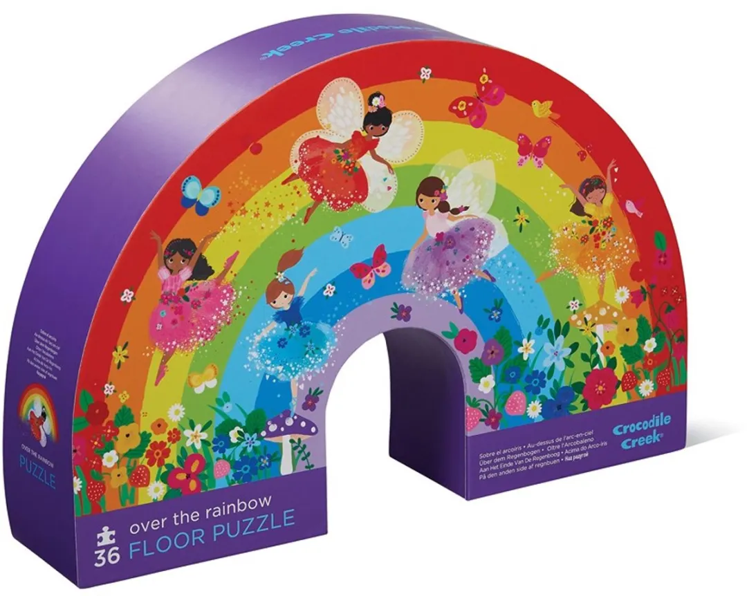 Crocodile Creek Over the Rainbow Puzzel 36 Stuks CC40782 - Multicolor