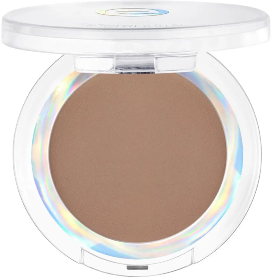 Essence Matte Mono Oogschaduw - 2g - 02 Neutral Brown - afbeelding 2 van 2