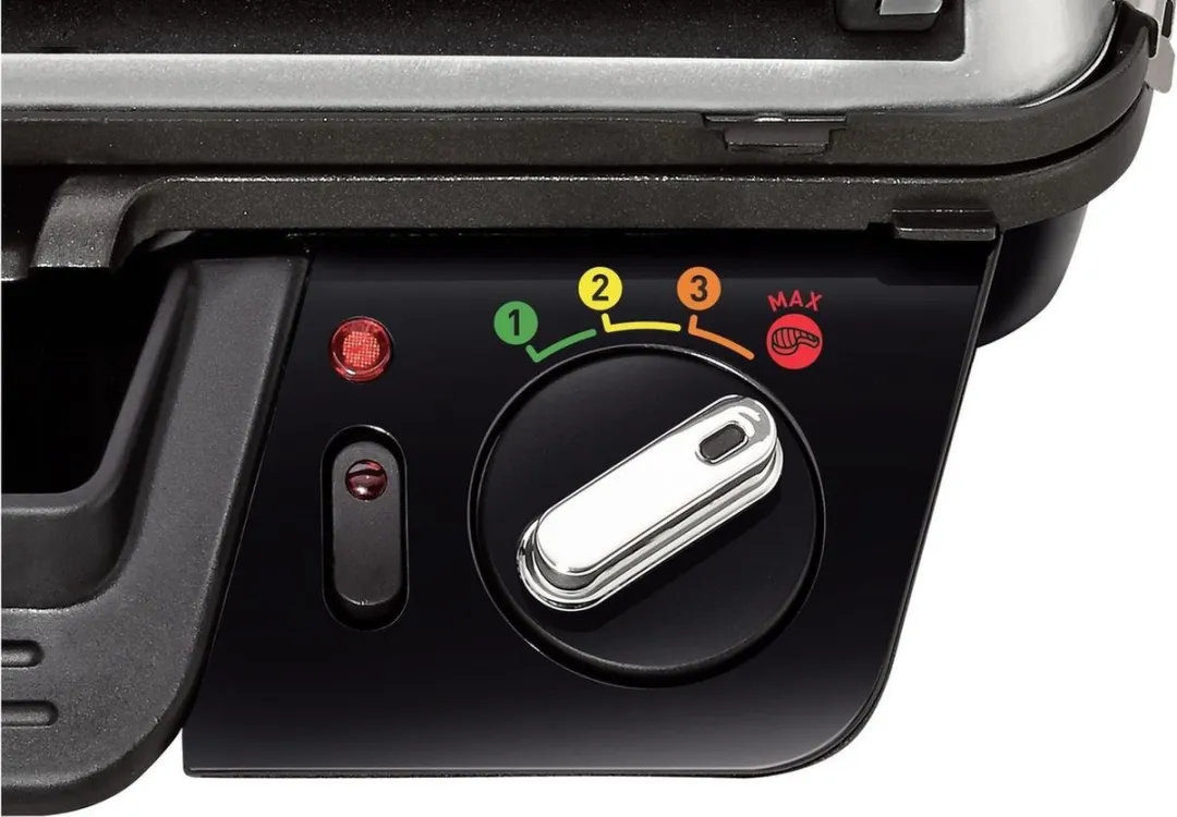 Tefal SuperGrill GC451B12 Contactgrill 2000W - 2 Platen