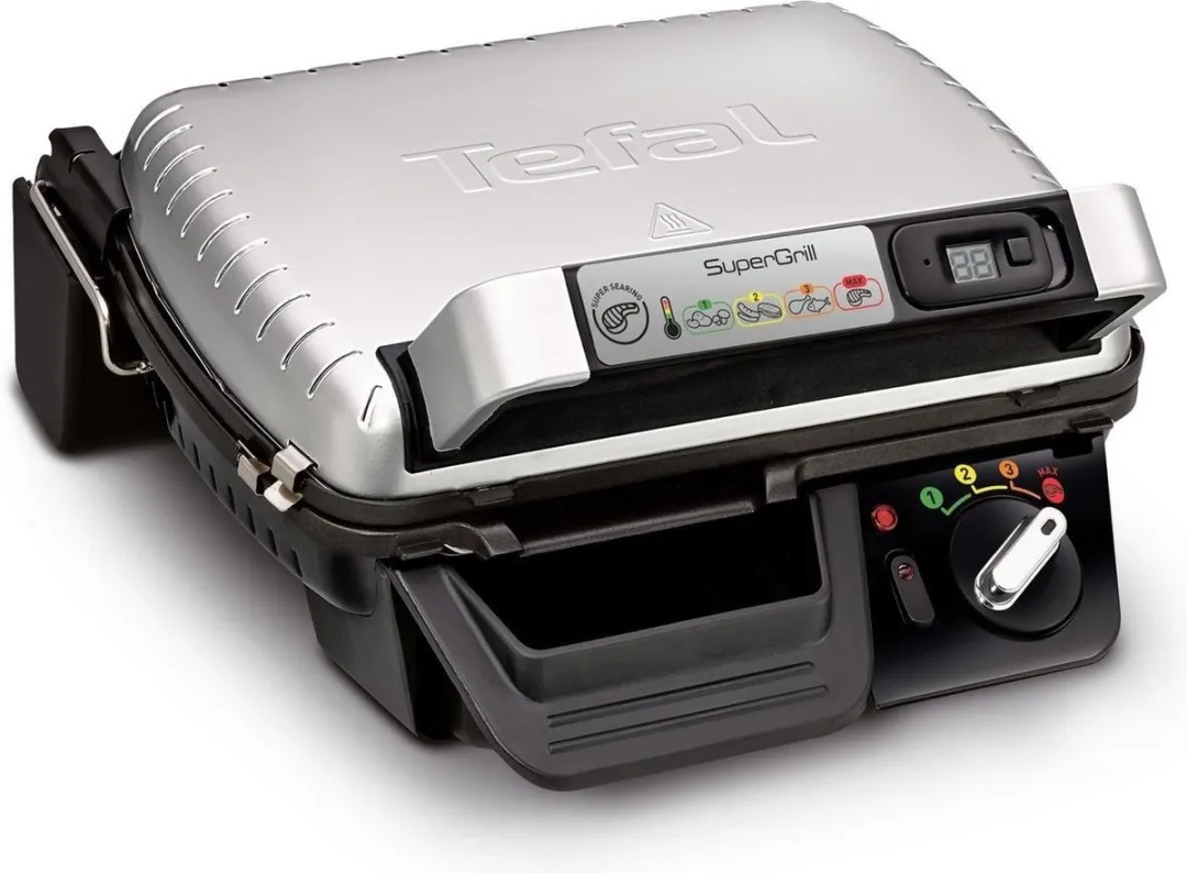 Tefal SuperGrill GC451B12 Contactgrill 2000W