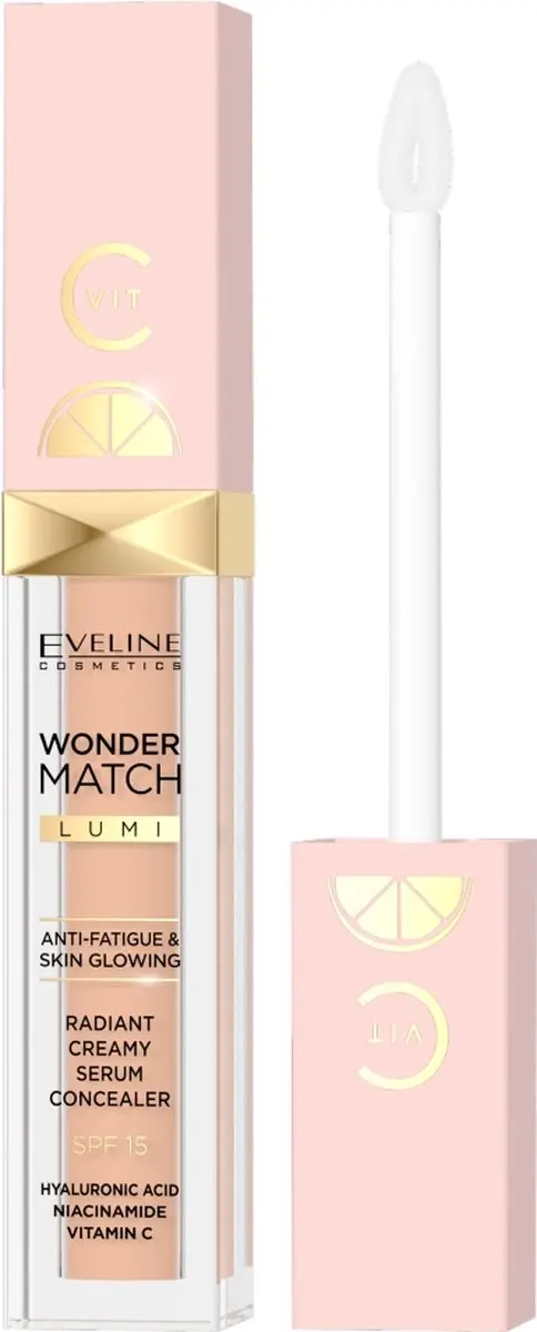 Eveline Wonder Match Lumi Concealer 6.8ml