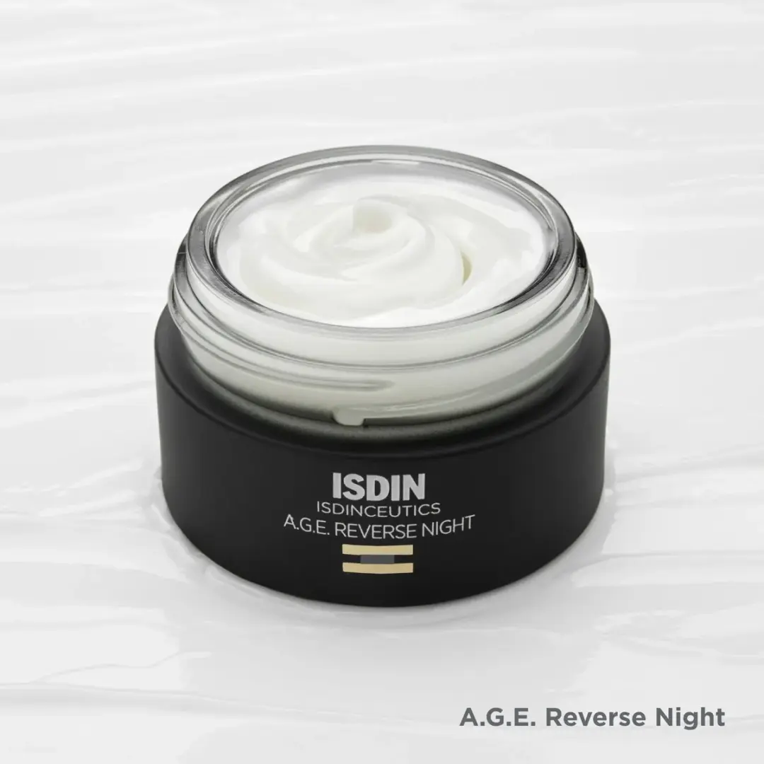 Isdin Isdinceutics A.G.E. Reverse Nachtcrème - 50ml - afbeelding 5 van 6
