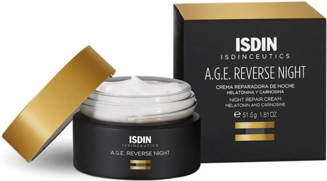 Isdin Isdinceutics A.G.E. Reverse Nachtcrème - 50ml - afbeelding 6 van 6