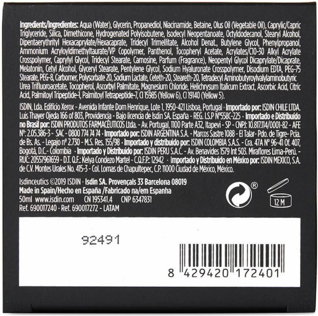 Isdin Isdinceutics A.G.E. Reverse Nachtcrème - 50ml - afbeelding 3 van 6