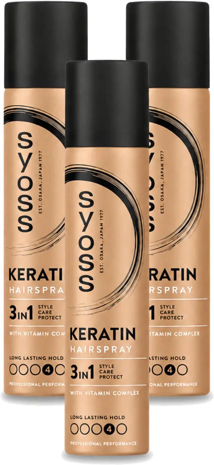 3 x Syoss