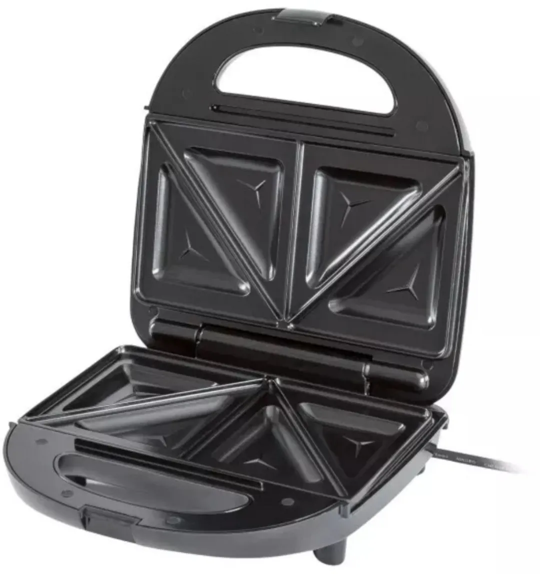 Silvercrest SSWM 700 B1 Sandwichmaker 700W - 2 Platen - Zwart - afbeelding 6 van 6