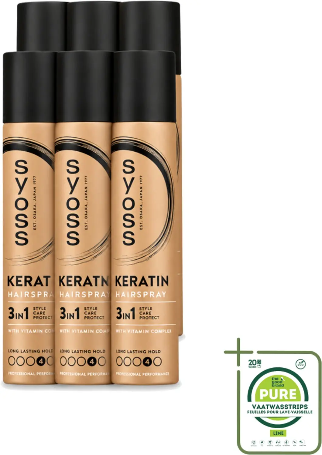 6 x Syoss