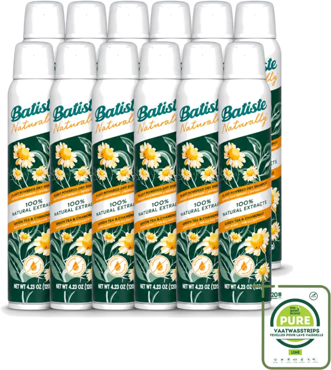 12 x Batiste