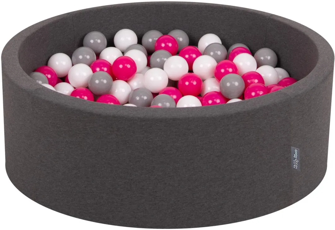 KiddyMoon Ballenbad 90x30cm