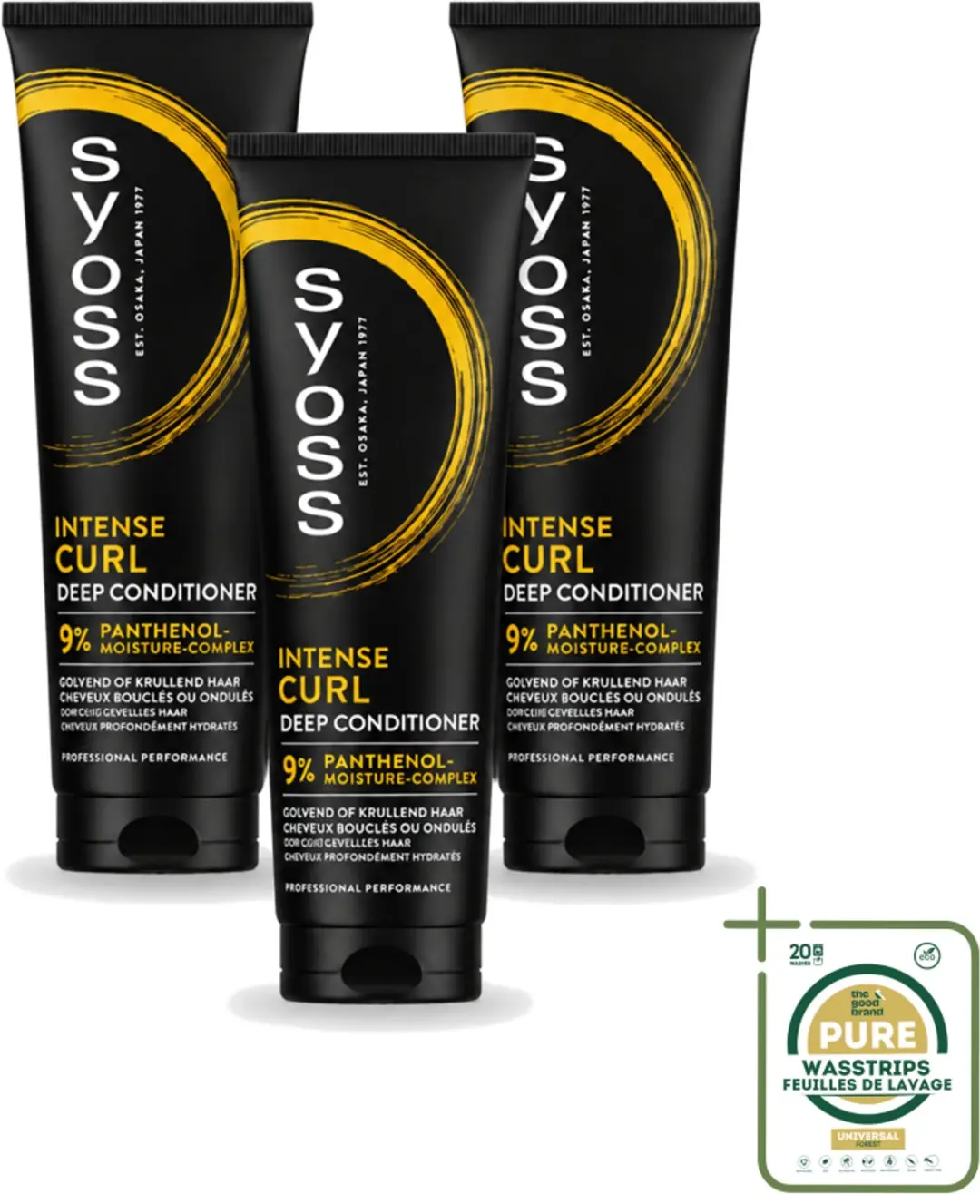 3 x Syoss
