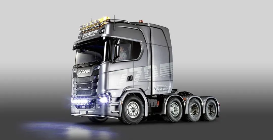 Tamiya Scania S770 V8 56371 Modelbouwpakket - 1:144 - Multi