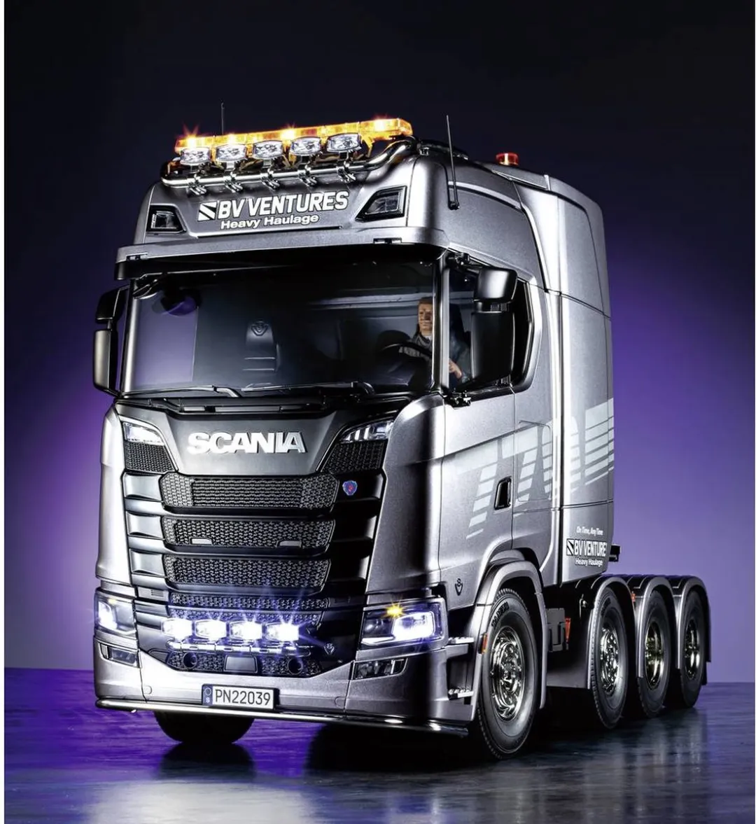 Tamiya Scania S770 V8 56371 Modelbouwpakket - 1:144 - Multi