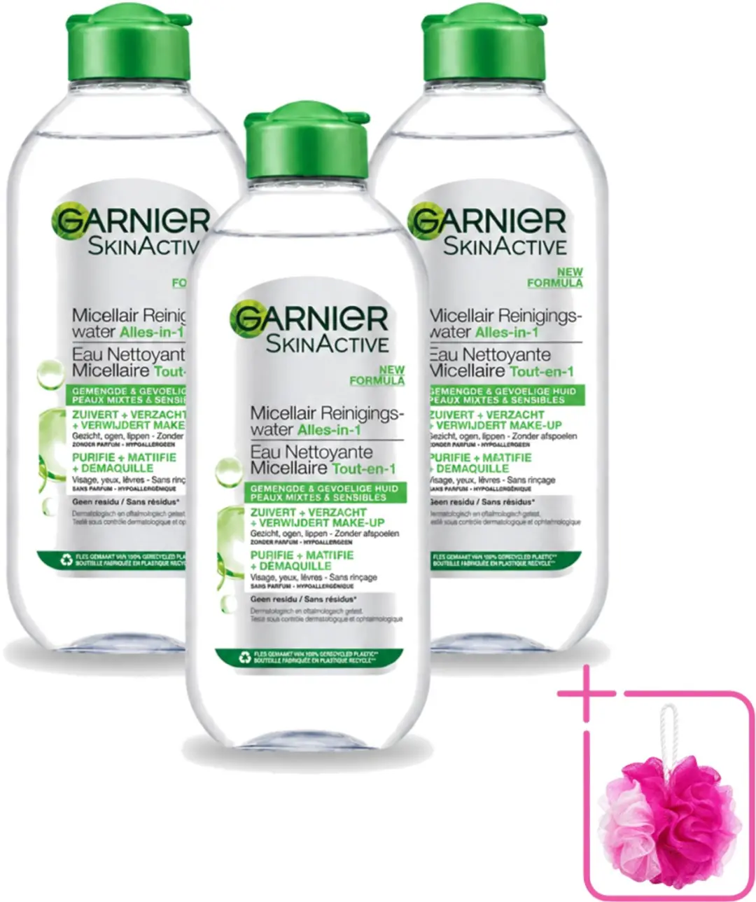3 x Garnier