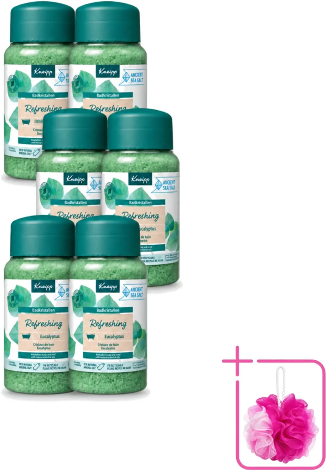 6 x Kneipp
