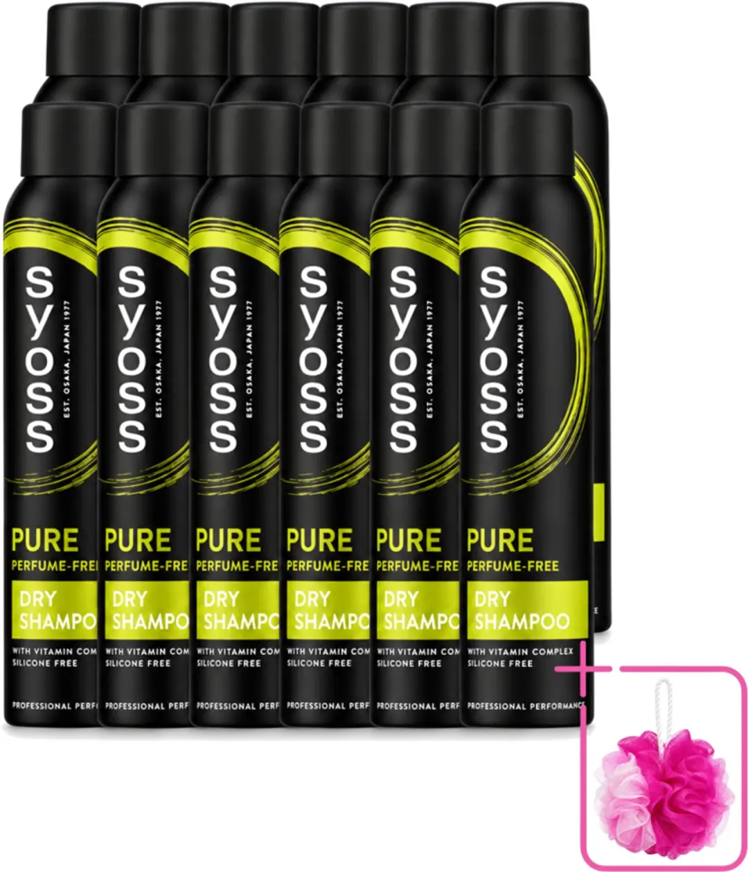 12 x SYOSS