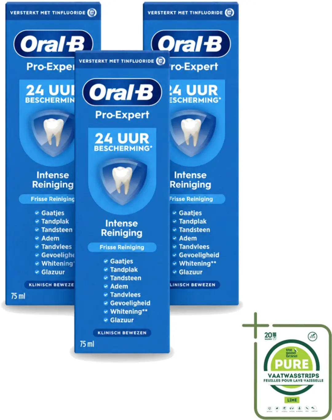 3 x Oral-B