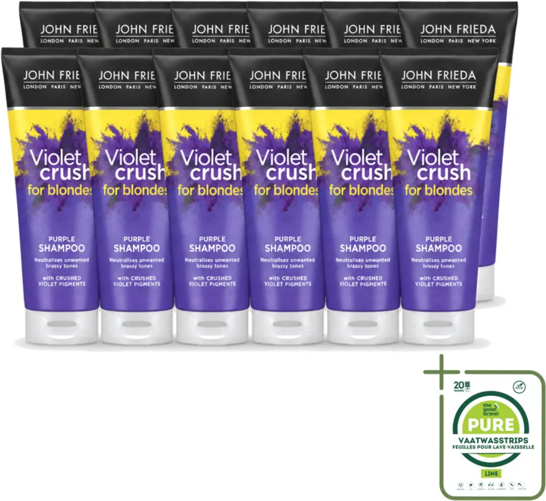 12 x John Frieda