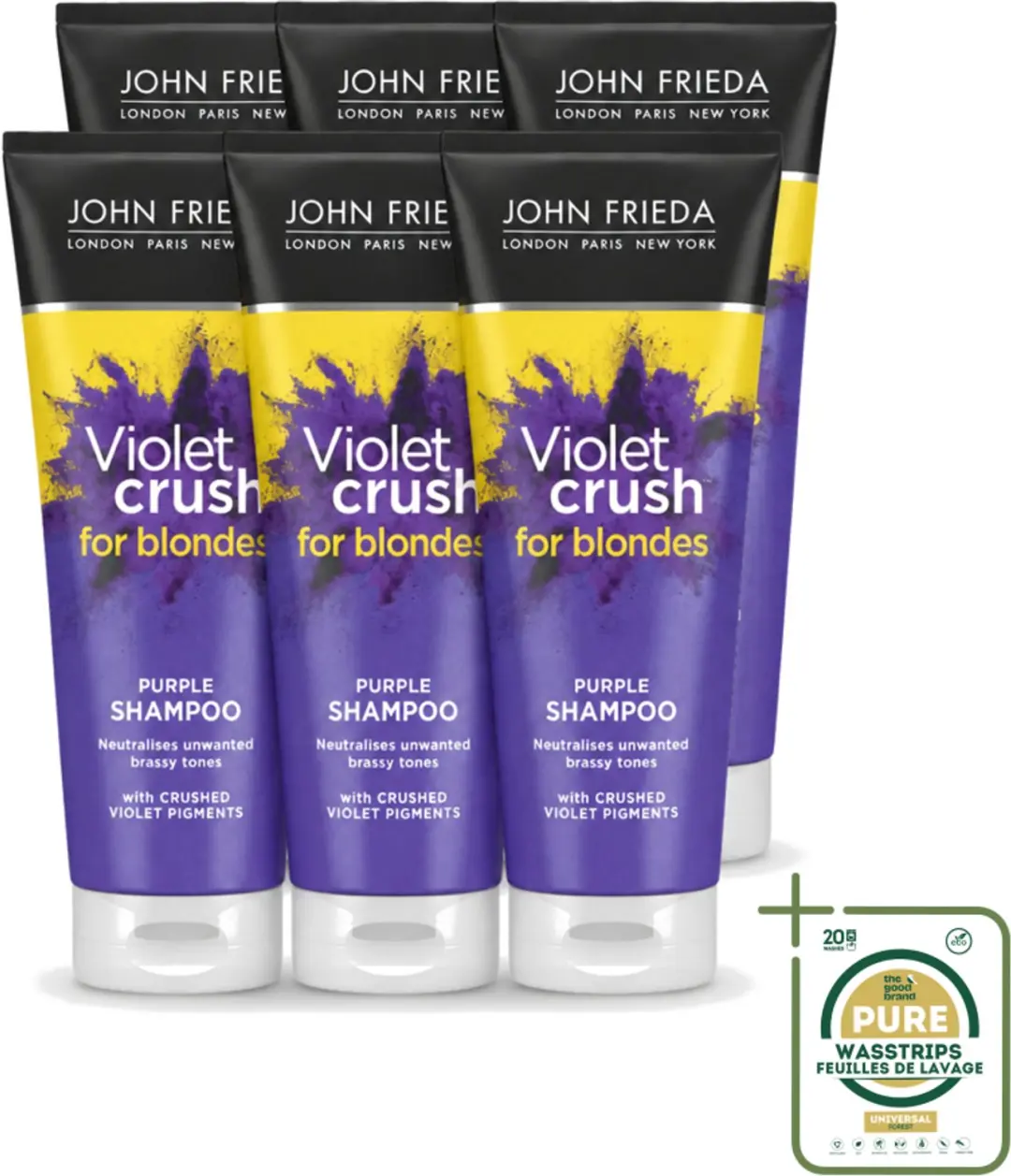 6 x John Frieda