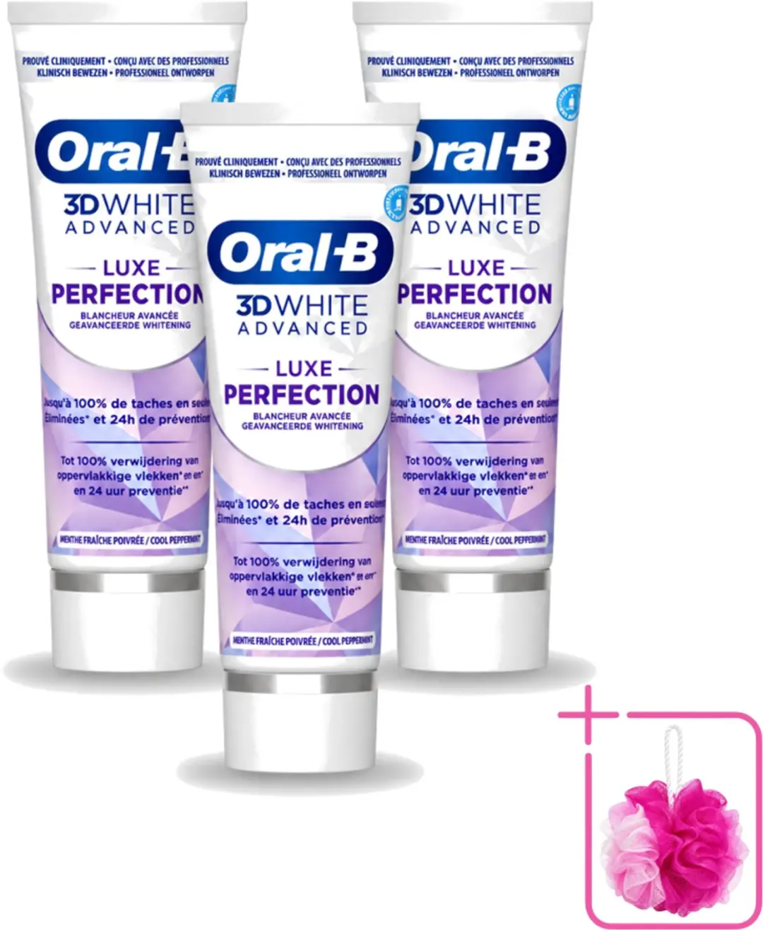 3 x Oral B