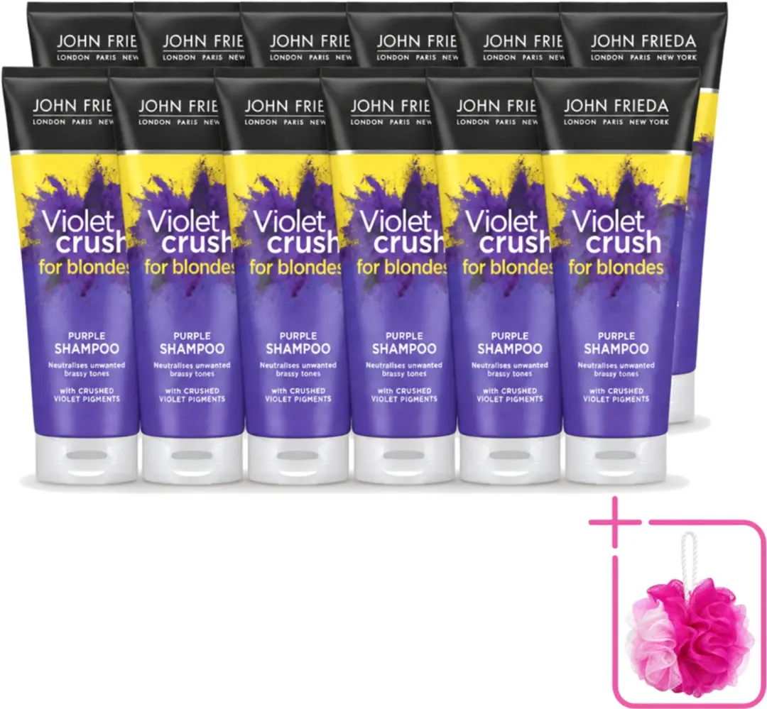 12 x John Frieda