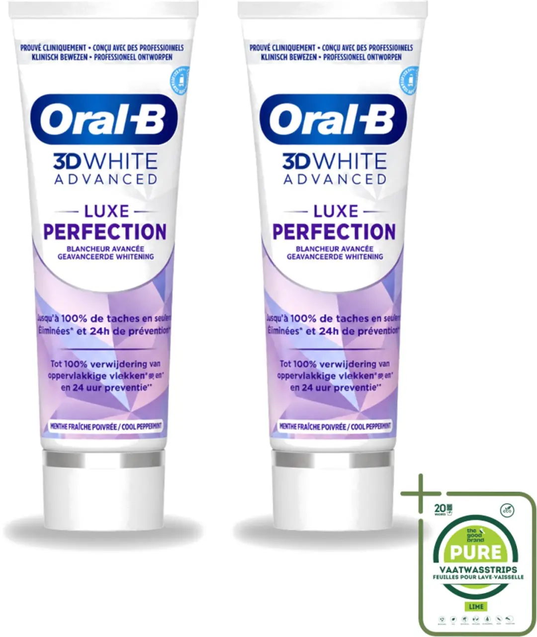 2 x Oral B