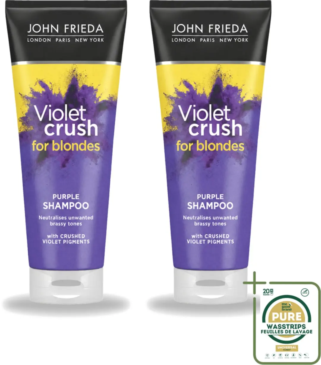 2 x John Frieda