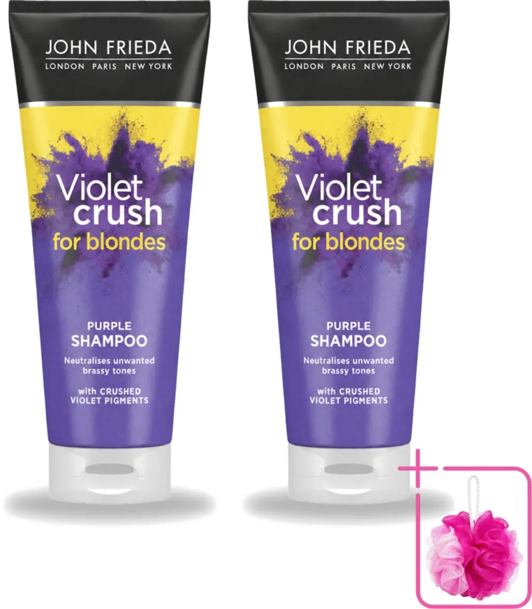 2 x John Frieda