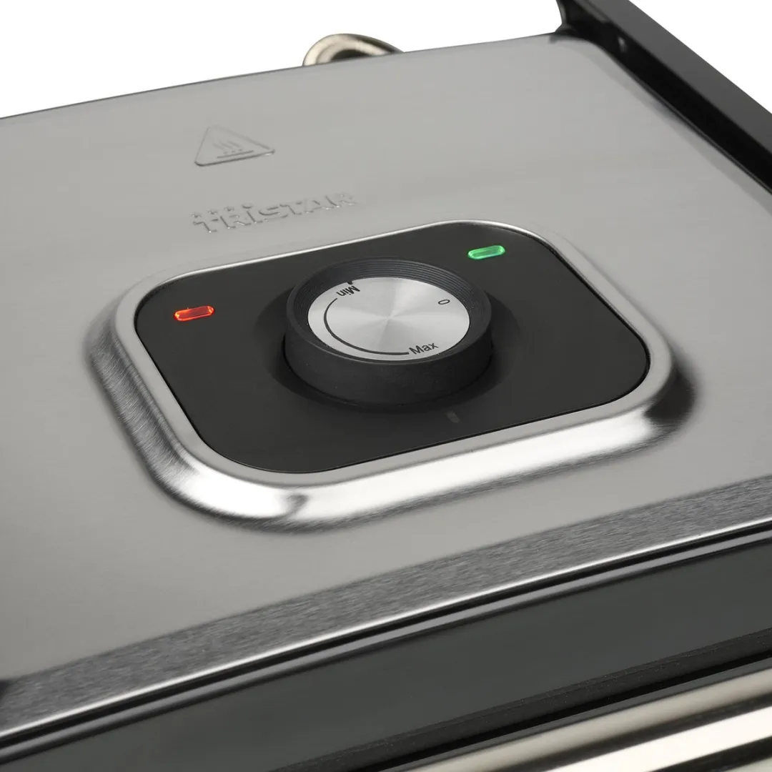 Tristar GR-2858 Contactgrill 2000W - Metaal