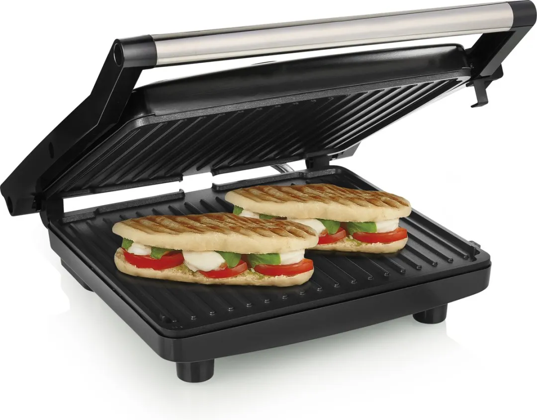 Tristar GR-2858 Contactgrill 2000W - Metaal