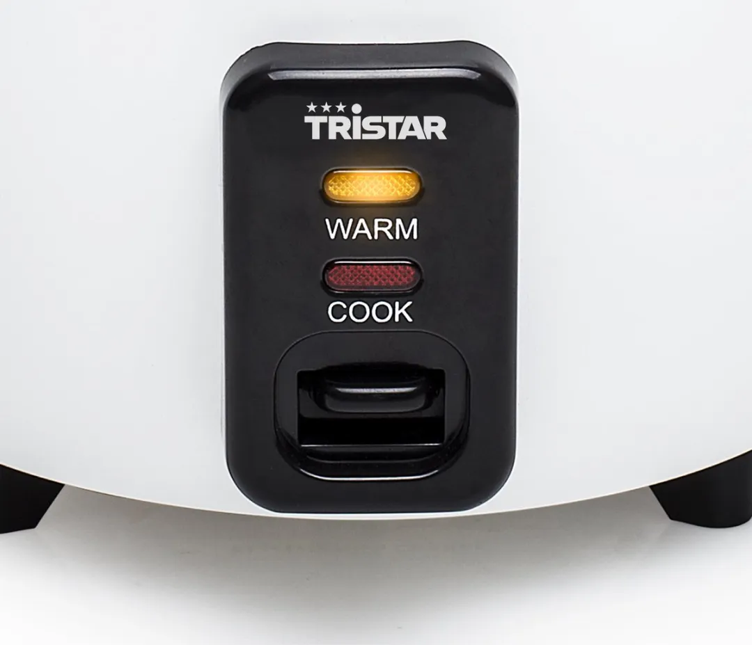 Tristar RK-6117 Rijstkoker 0.6L - 3 Personen - Wit