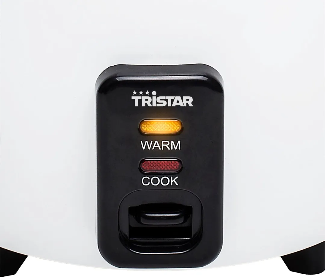 Tristar RK-6117 Rijstkoker 0.6L - 3 Personen - Wit