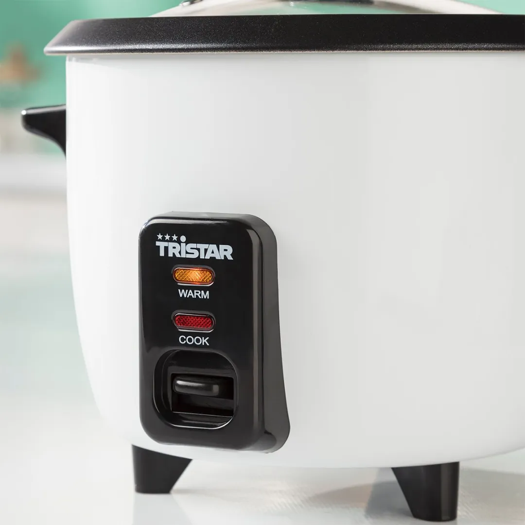 Tristar RK-6117 Rijstkoker 0.6L - 3 Personen - Wit