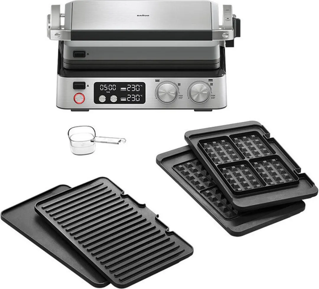 Braun MultiGrill 7 CG7044 Contactgrill