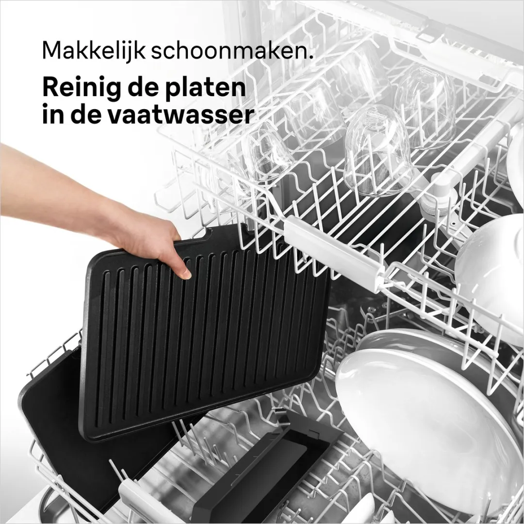 Braun MultiGrill 7 CG7040 Contactgrill - 2000W - 4 Platen