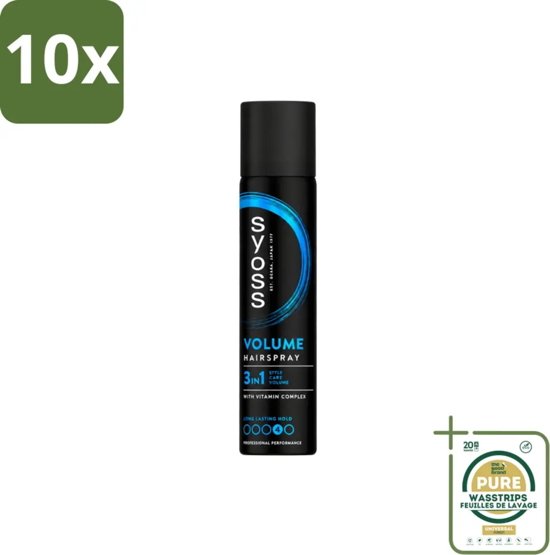 10 x Syoss