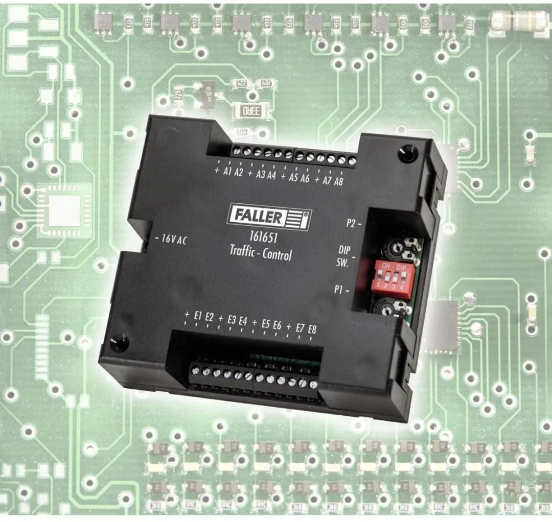 Faller 161651 Traffic-Control Car System H0 Startset