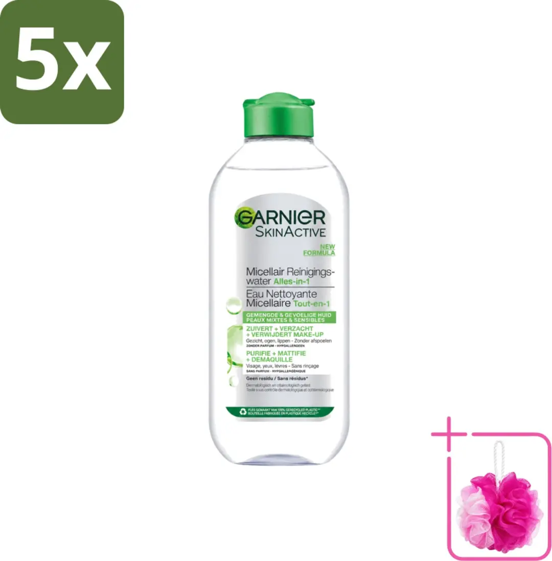 5 x Garnier