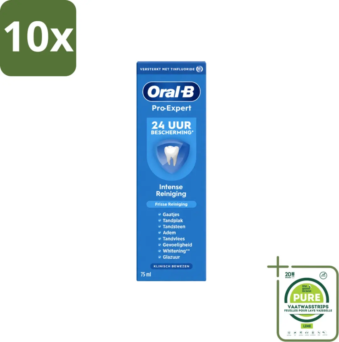 10 x Oral-B
