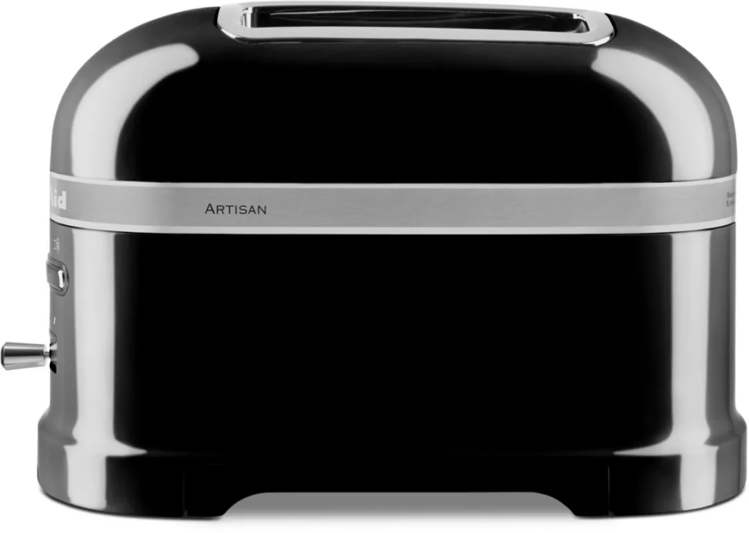 KitchenAid Artisan 5KMT2204E Broodrooster - 2 Sneden - Onyxzwart
